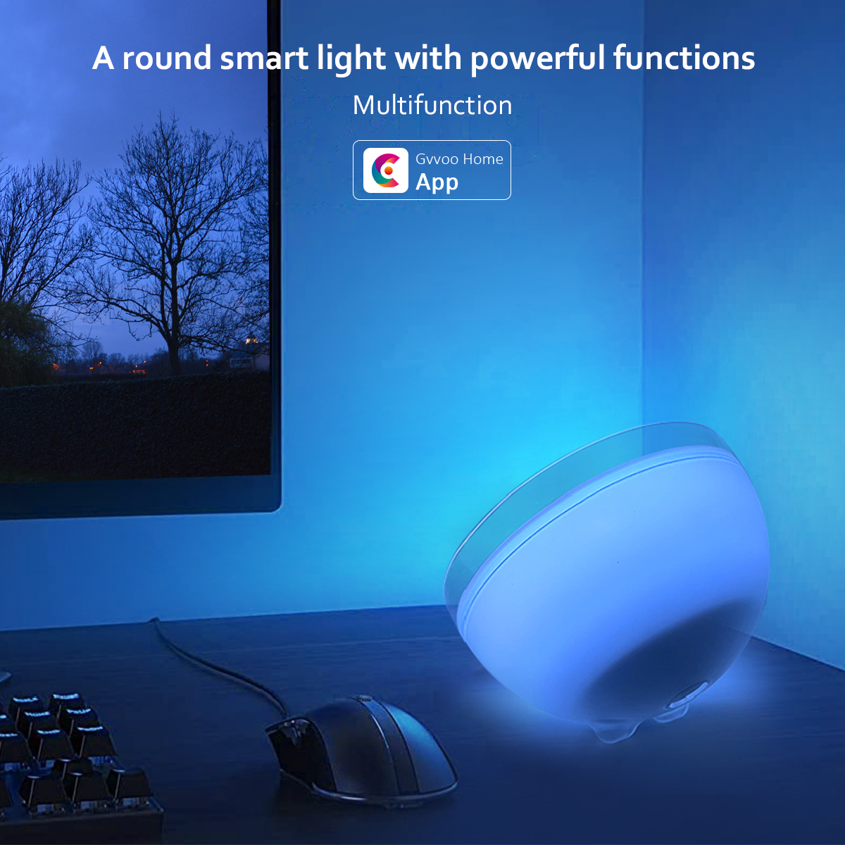 HCP062  圆形桌面氛围灯